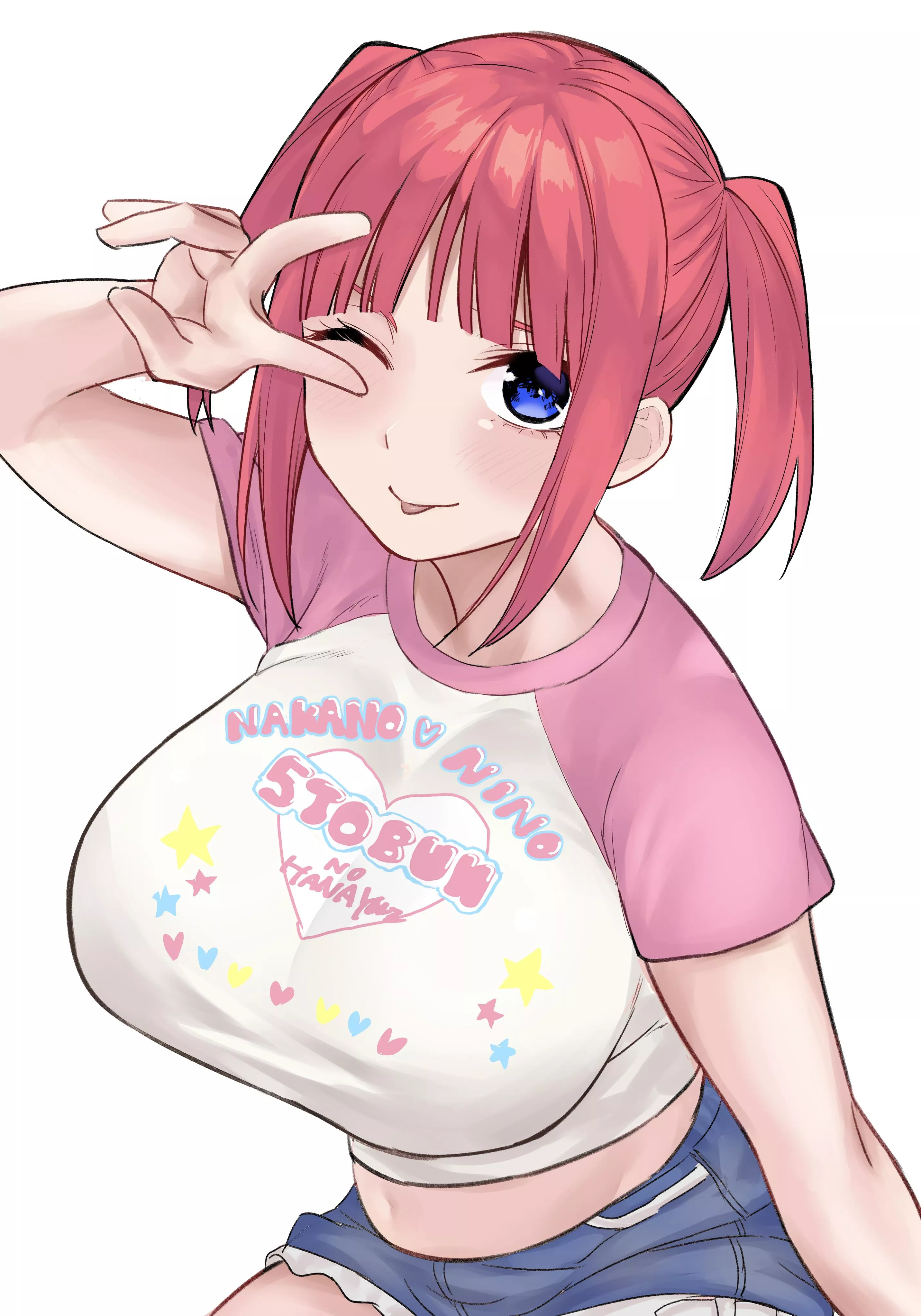 Peace From Nino Nakano [The Quintessential Quintuplets]