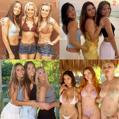 Pick a trio to keep you company this weekend [4]