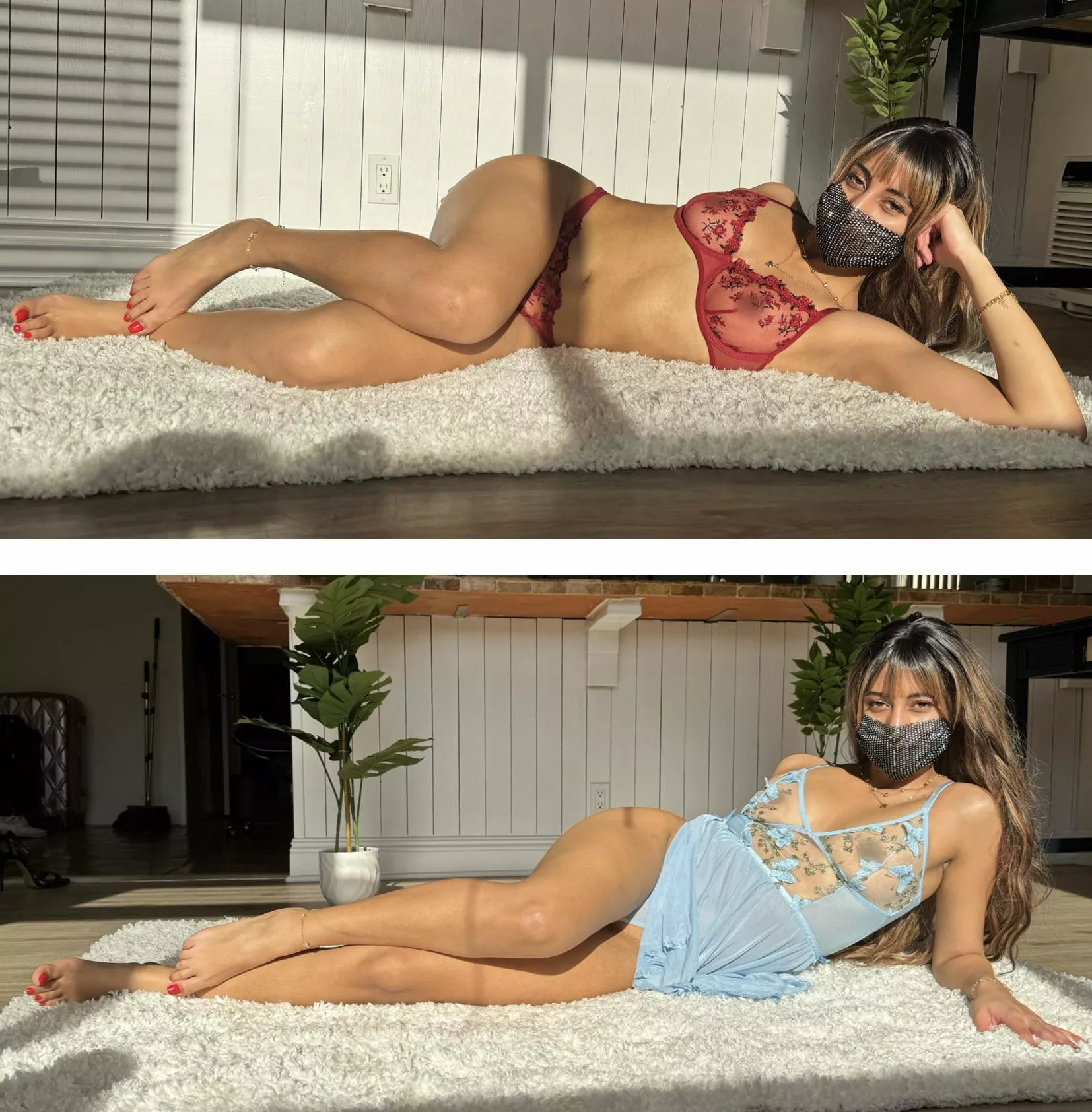 Red or blue, which is sexier