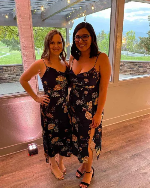 Same Dress. Different Chest.