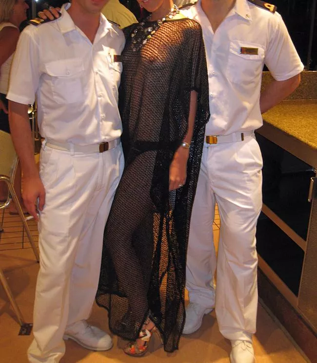 Sheer Delights on a Cruise Ship