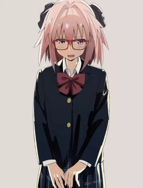 Shy astolfo 
