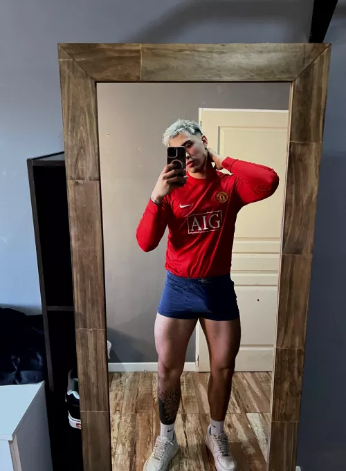 Sneak peek of my package in this sexy boxer brief?