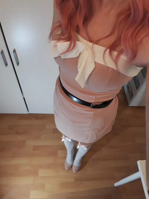 Something about this look just works for me 😊✨