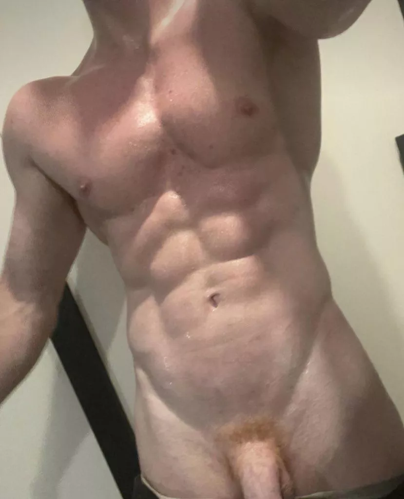 Suck my sweaty cock after cardio 