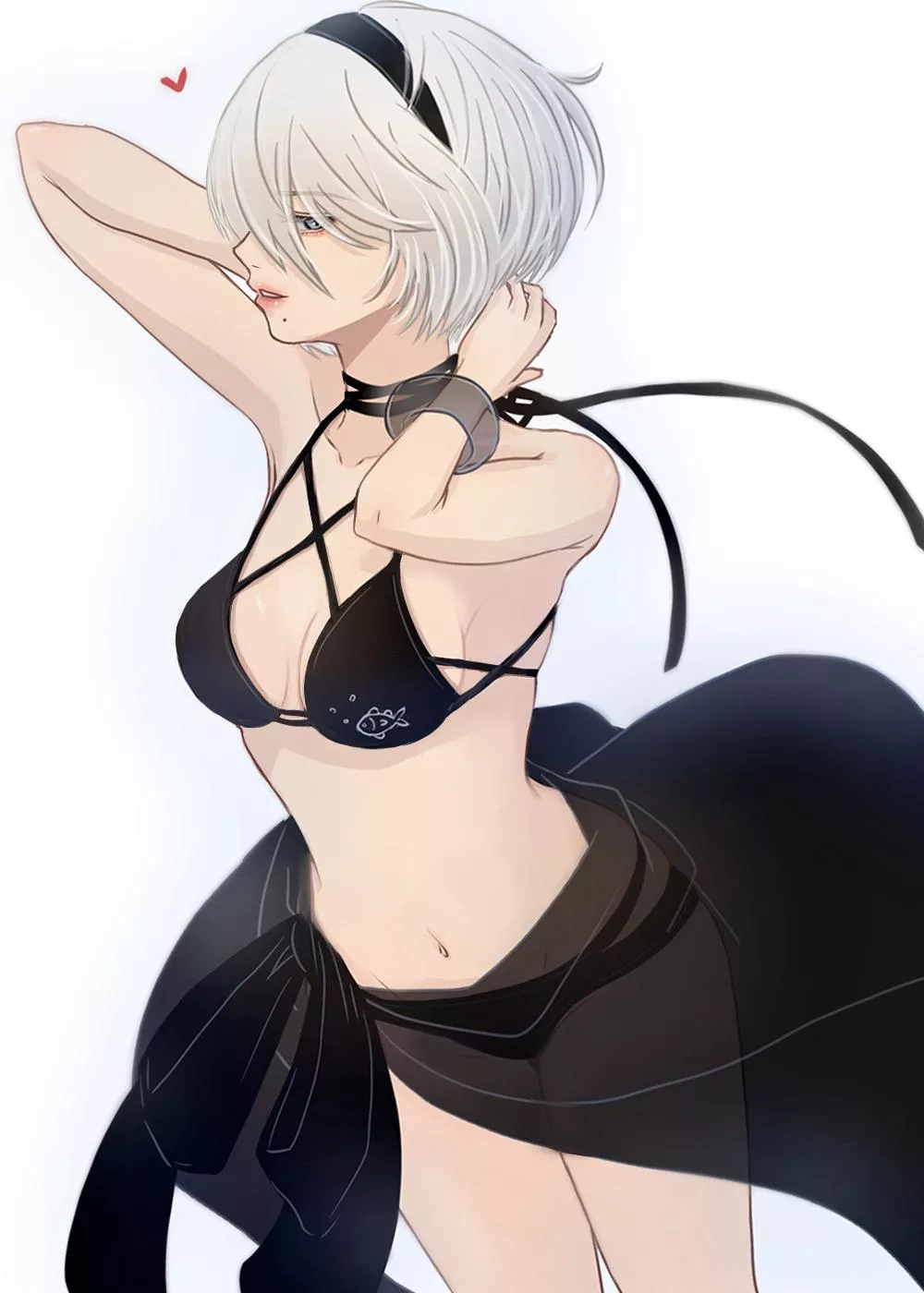 Summer 2B by Mitsuki_nite