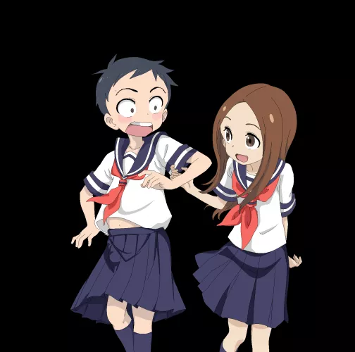 Takagi's teasing