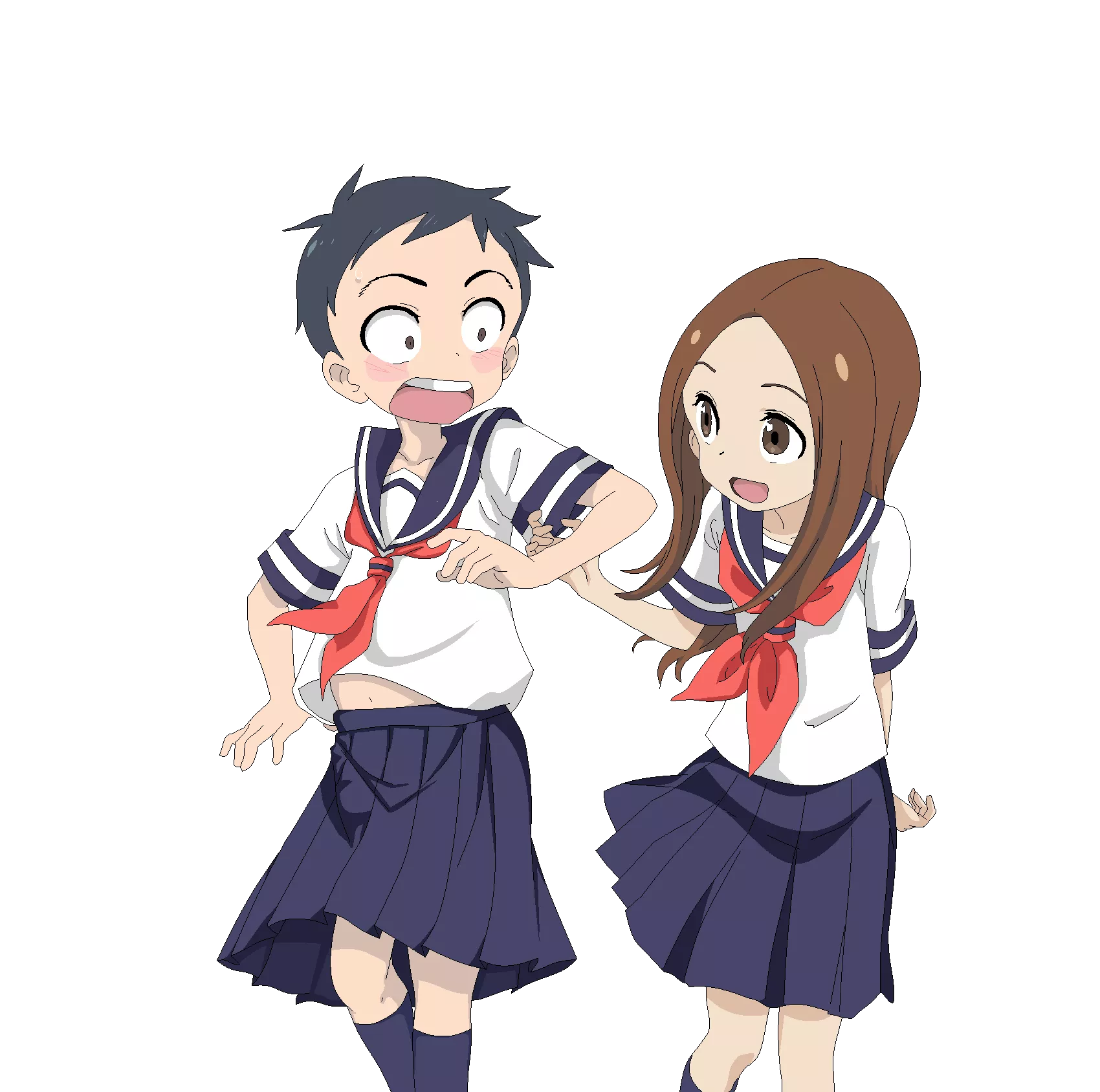 Takagi's teasing