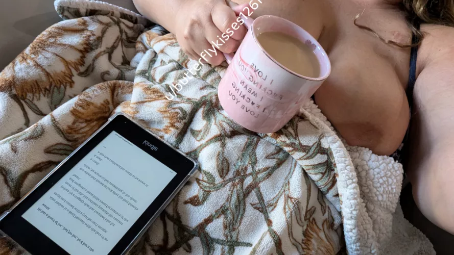 Today calls for a slow Saturday and SMUT!