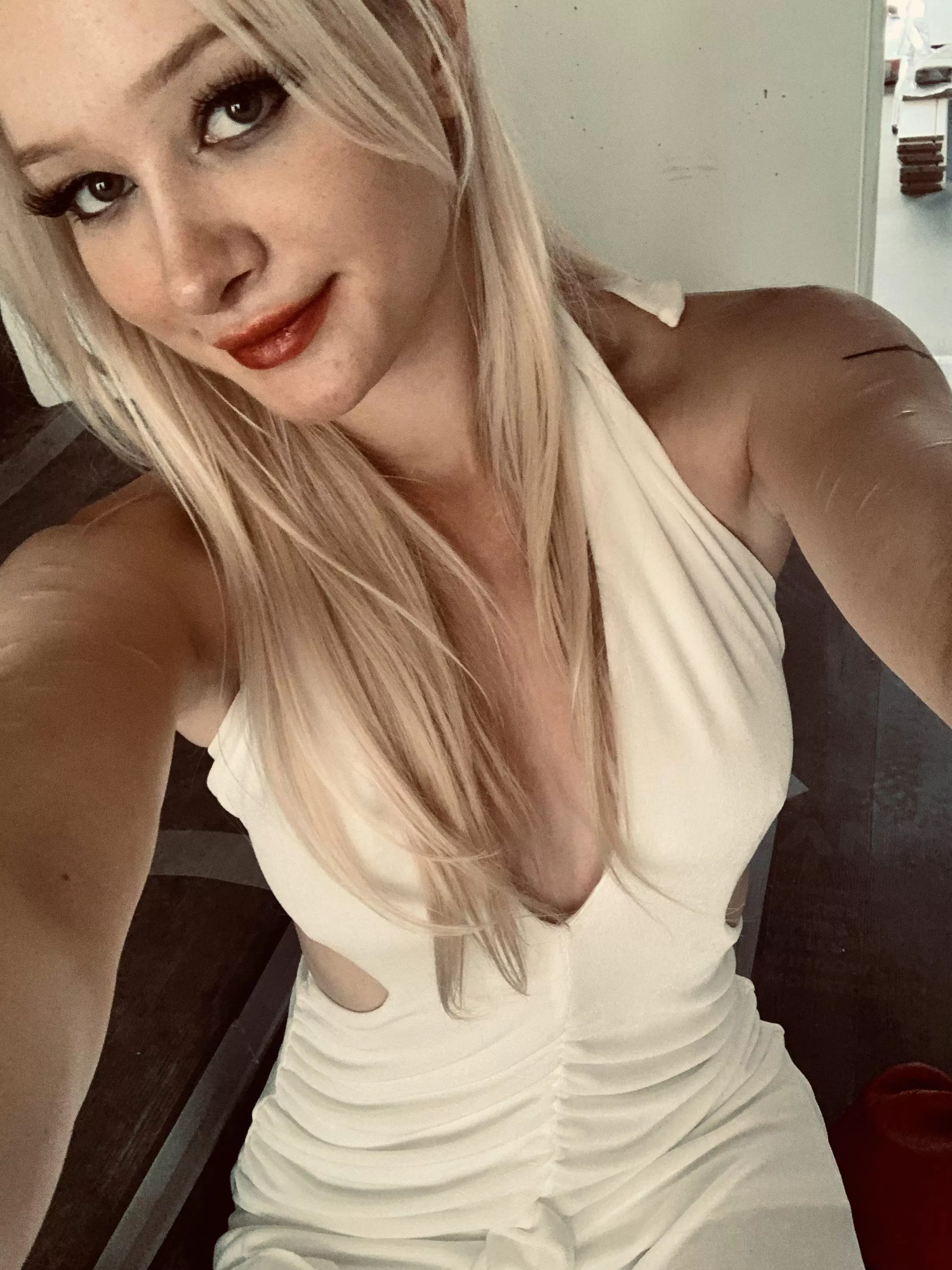 trophy with no man…