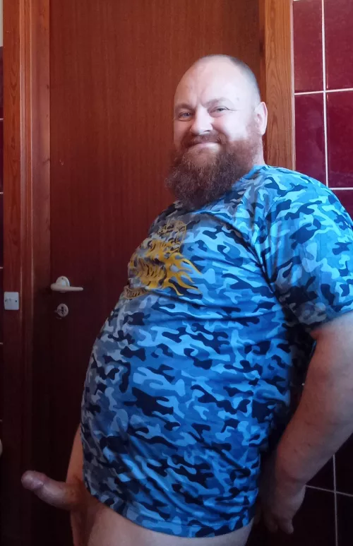 Want me as your chubby ginger daddy 😜😘