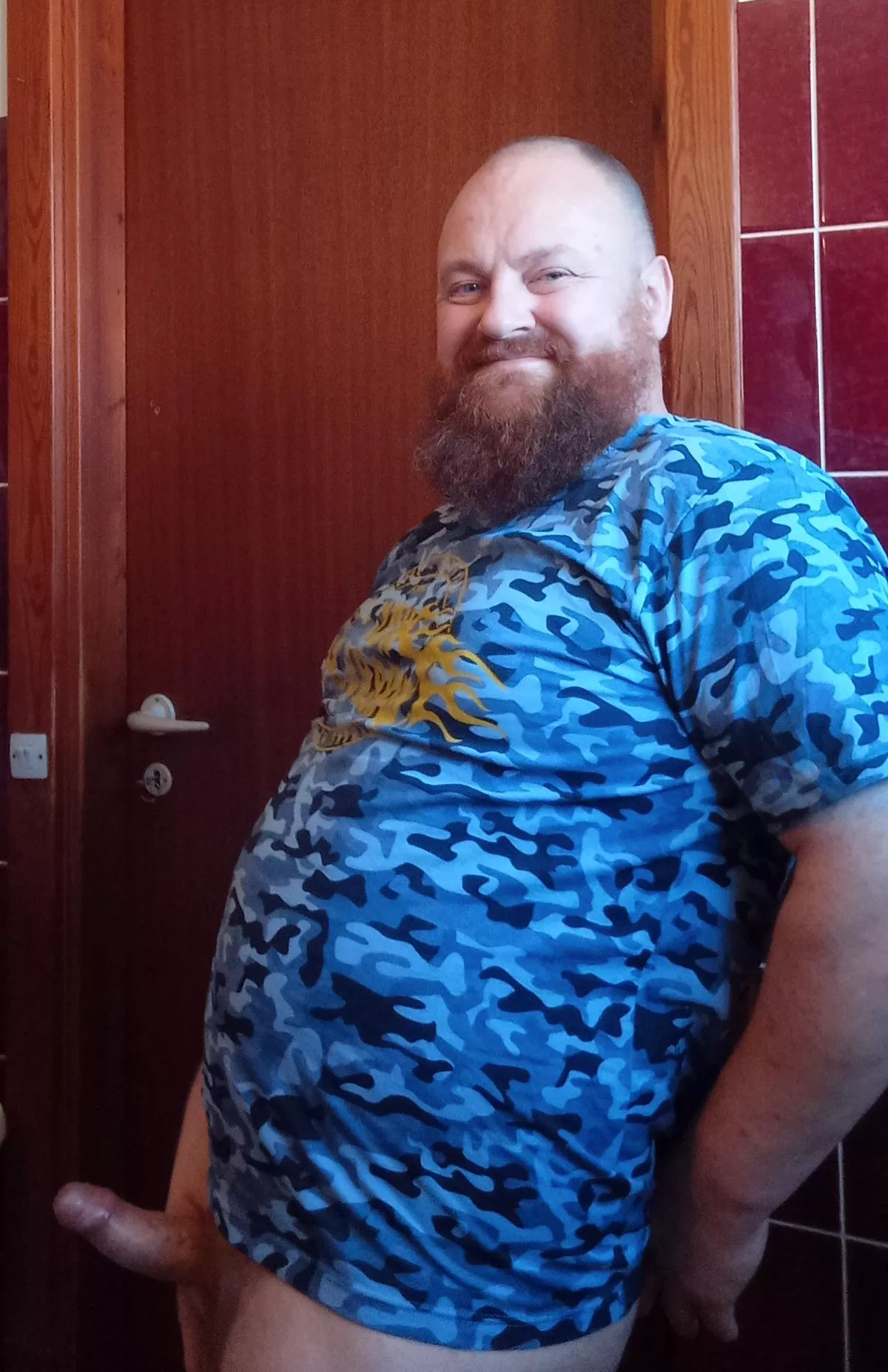 Want me as your chubby ginger daddy 😜😘