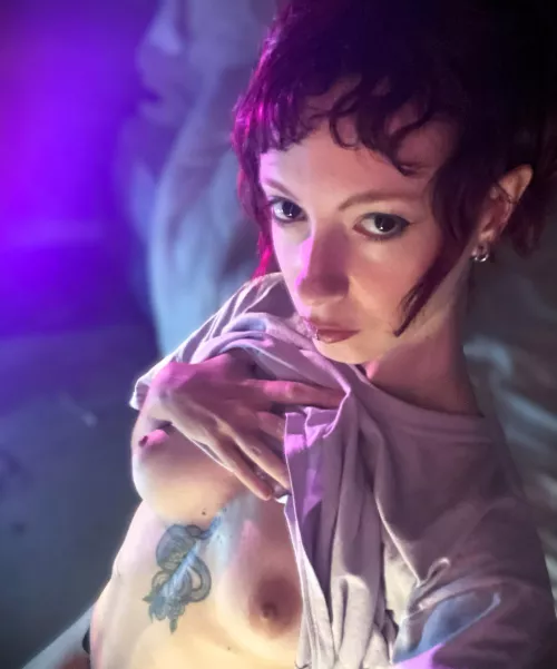 What do you call a pretty white girl with perfect tits
