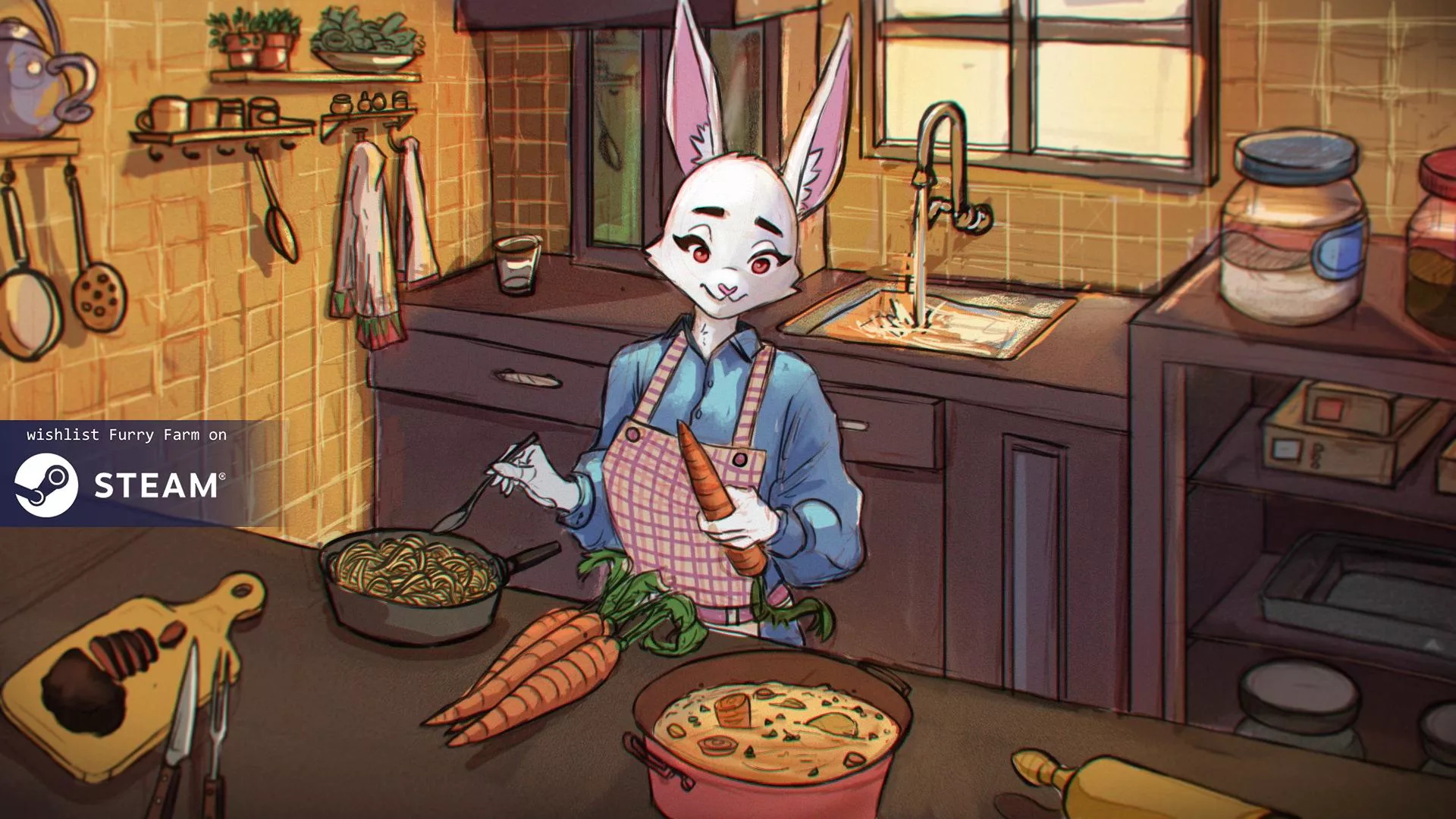 What recipes do you guys wanna see in Furry Farm? (art by me)