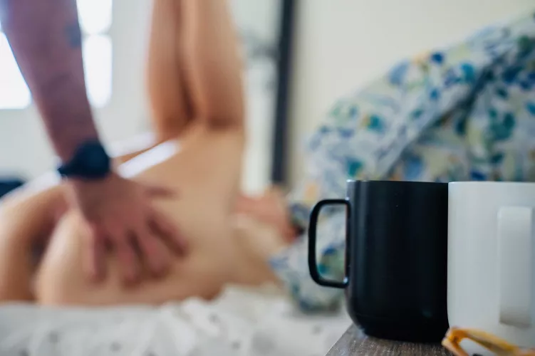 When the coffee slaps