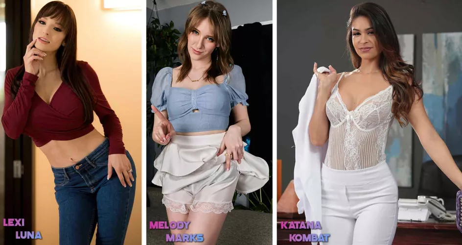 Which Girlfriend Would Your Parents Like Most? | [Lexi Luna] [Melody Marks] [Katana Kombat]