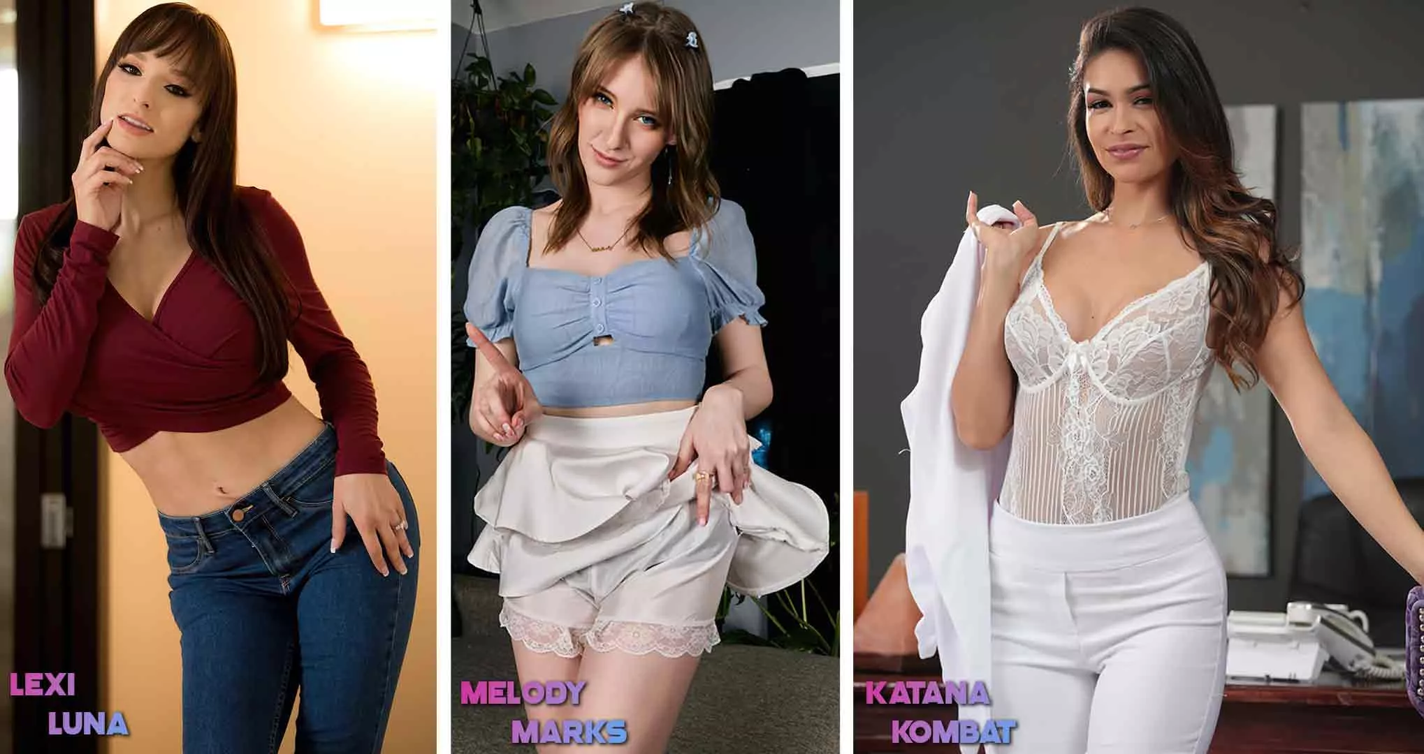 Which Girlfriend Would Your Parents Like Most? | [Lexi Luna] [Melody Marks] [Katana Kombat]