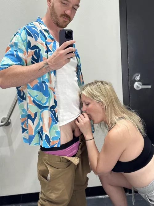 Why we love shared change rooms