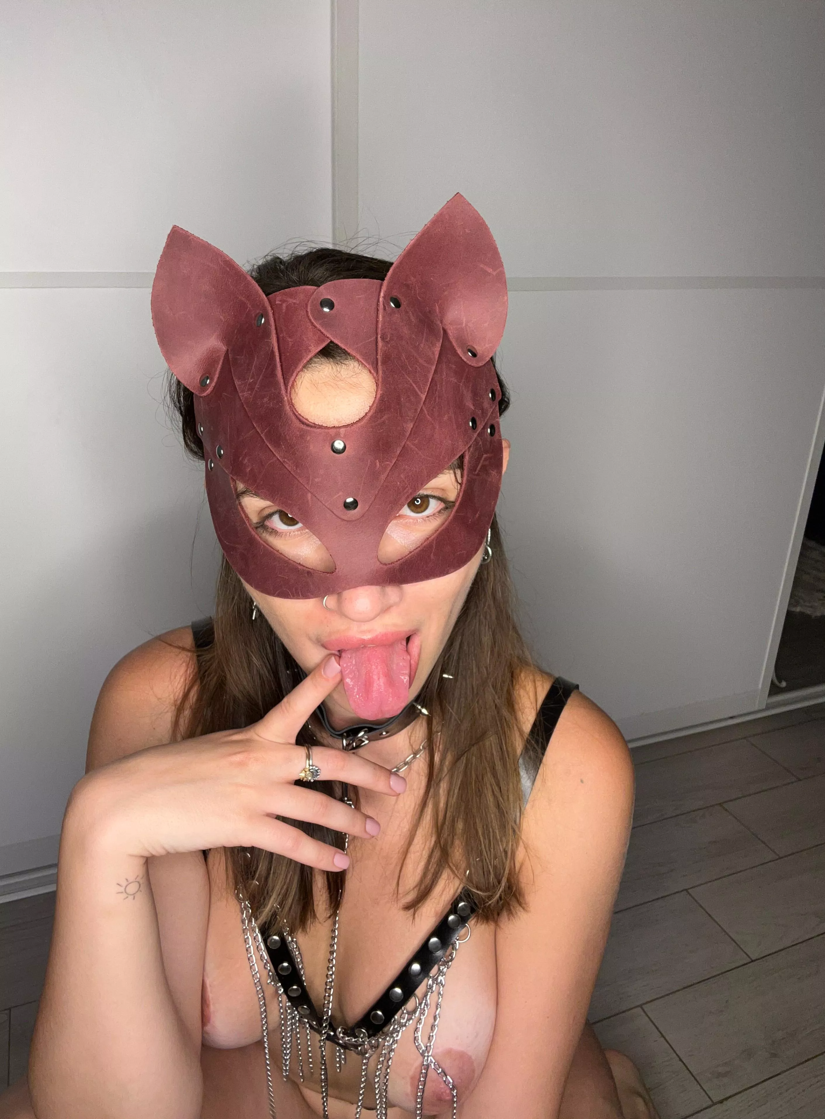 Would you like to fuck me first or take a walk with me first?