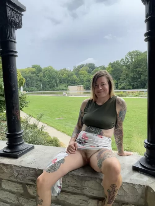 You could eat me right here