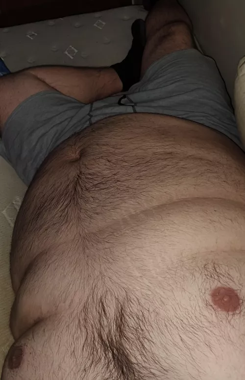 (34) Anyone care to keep a Chubby boy company? 
