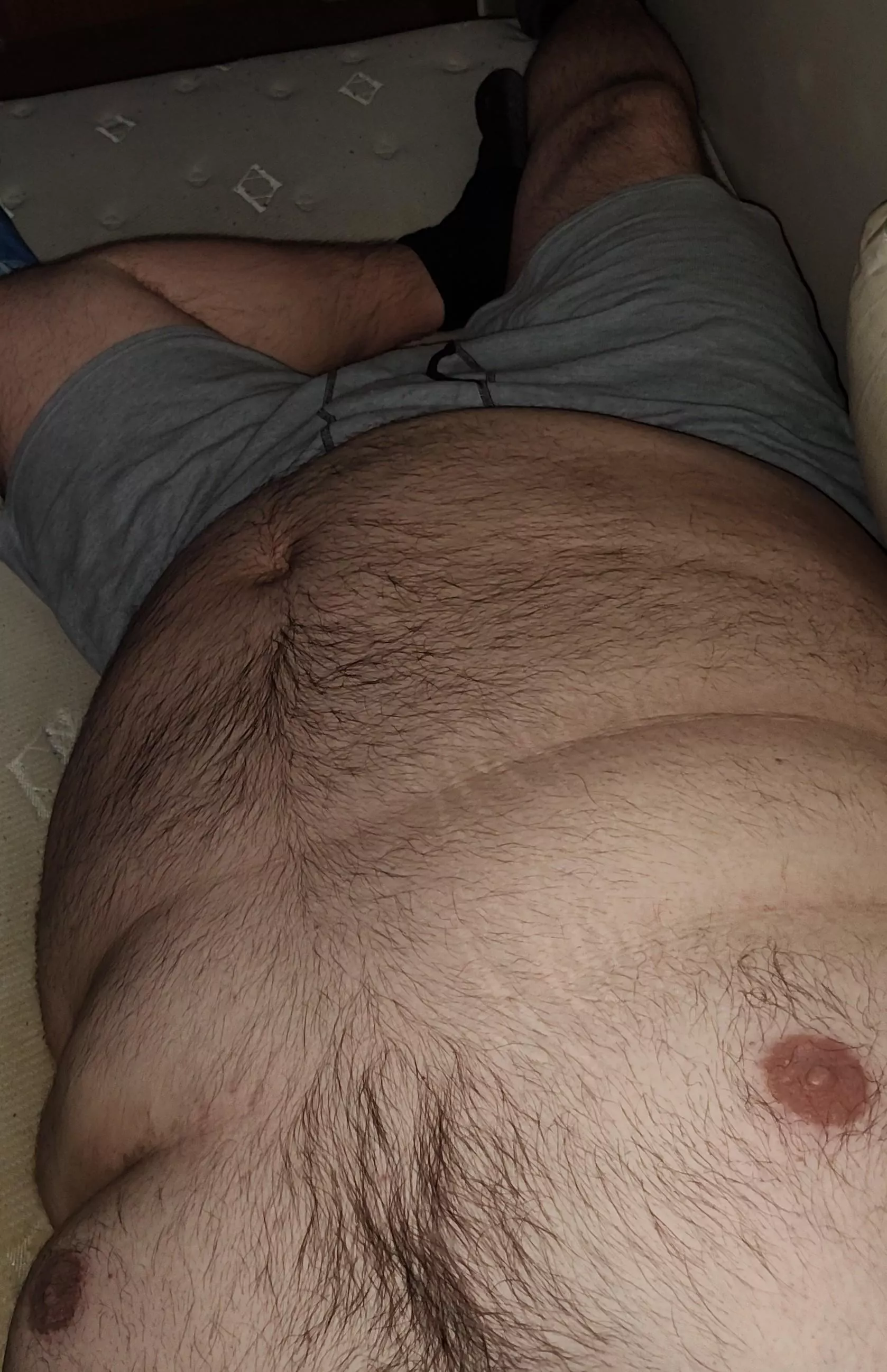 (34) Anyone care to keep a Chubby boy company? 