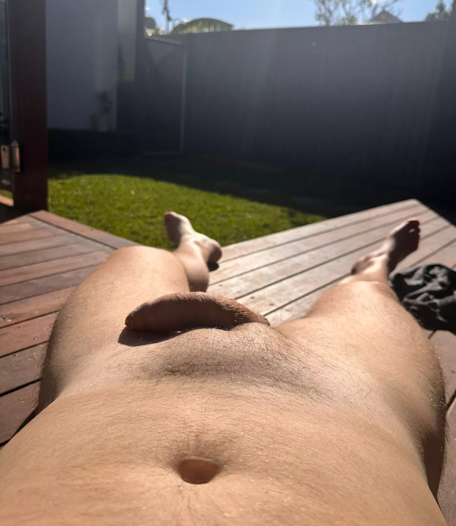 (35) my neighbour didn’t know that I knew he was watching me