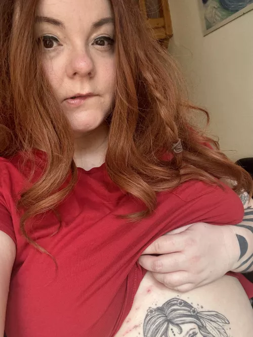 A fiery redhead is what your life is missing, don(t you think?