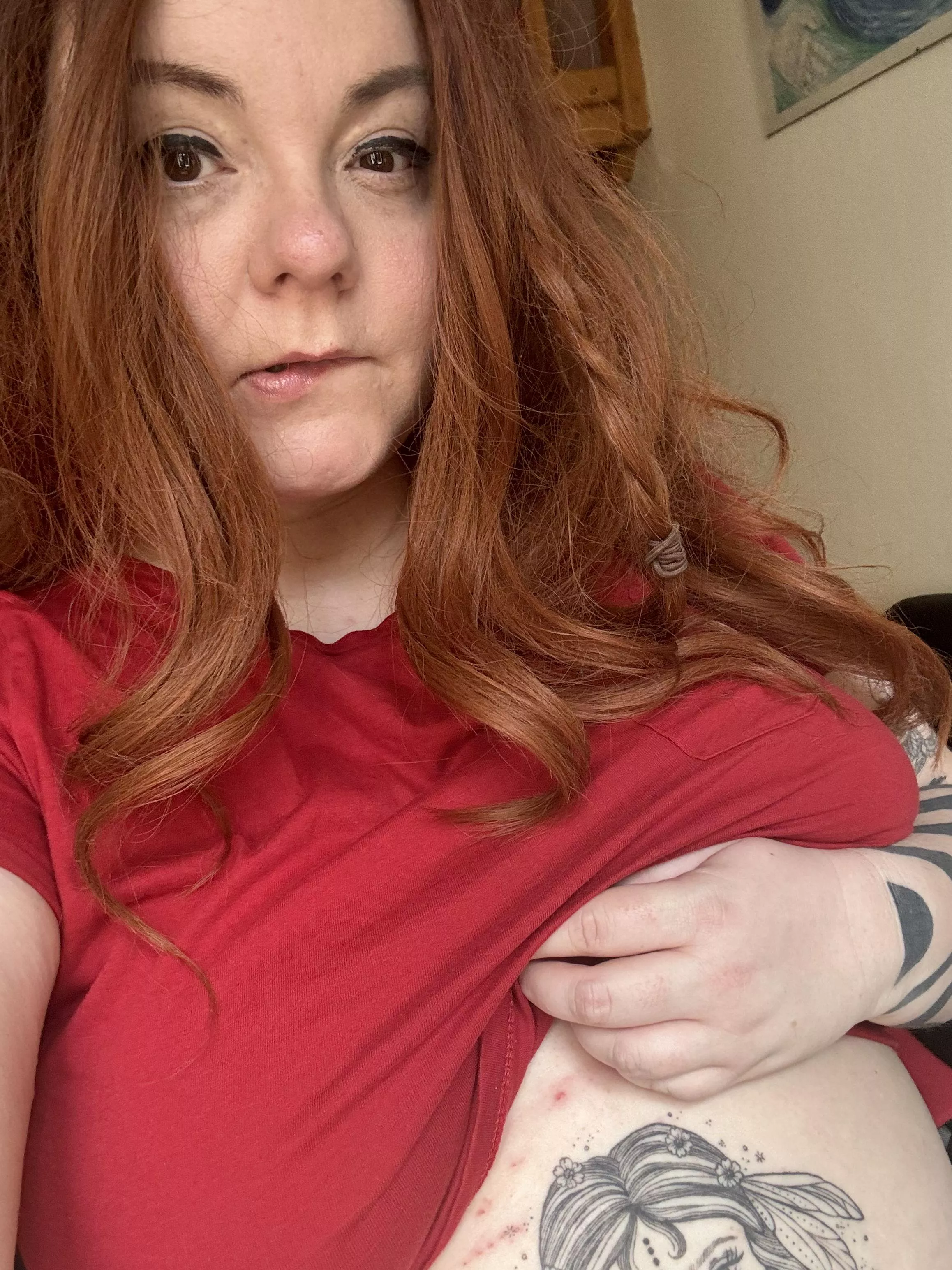 A fiery redhead is what your life is missing, don(t you think?