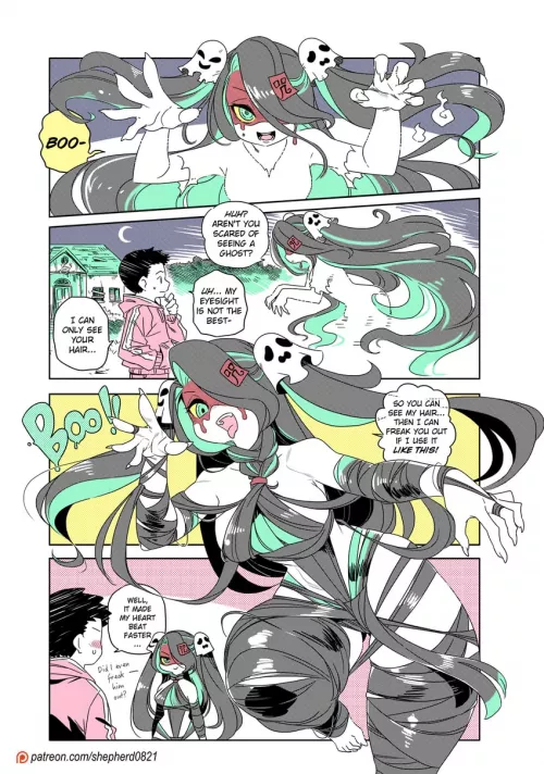 A ghostly awakening [Modern Mo'Gal]