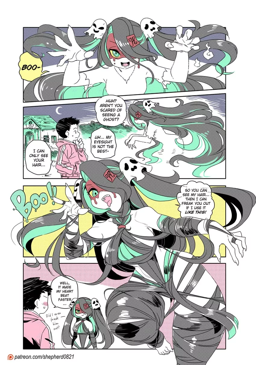 A ghostly awakening [Modern Mo'Gal]