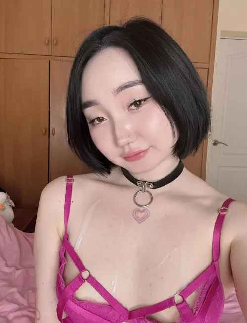 a smile shows that I'm glad it's over