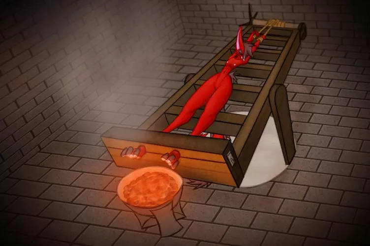 Always use multiple forms of torture at once to keep your slave on her toes c: