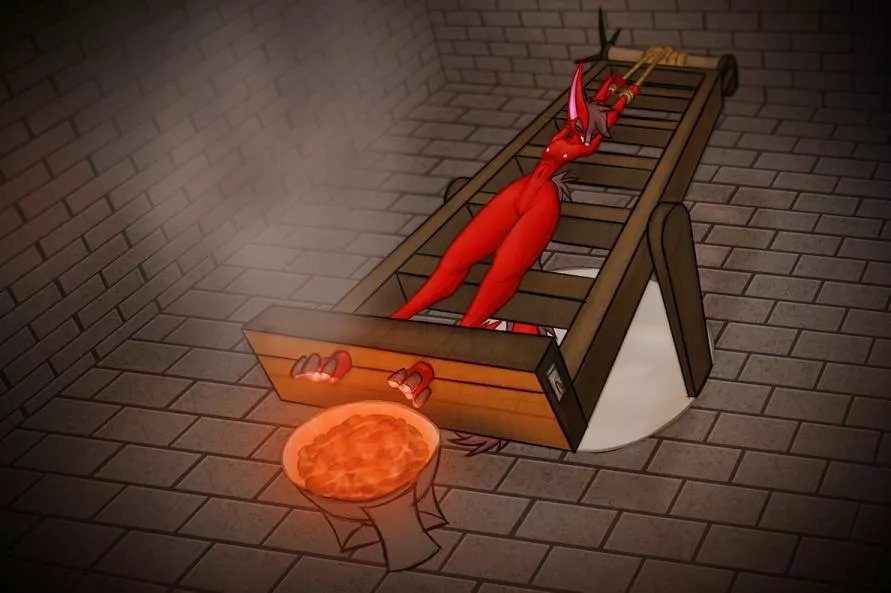 Always use multiple forms of torture at once to keep your slave on her toes c: