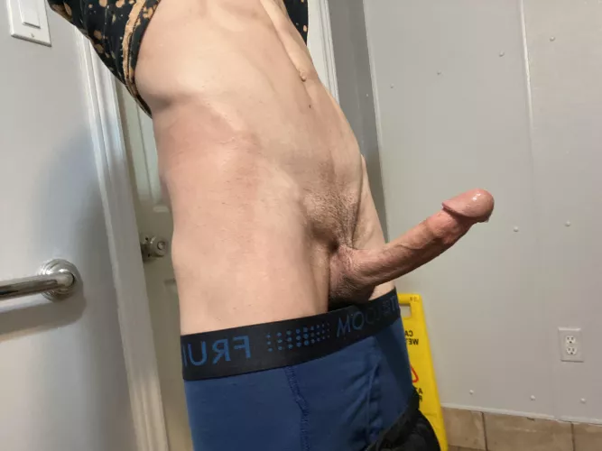 Are we fucking in the public bathroom ?