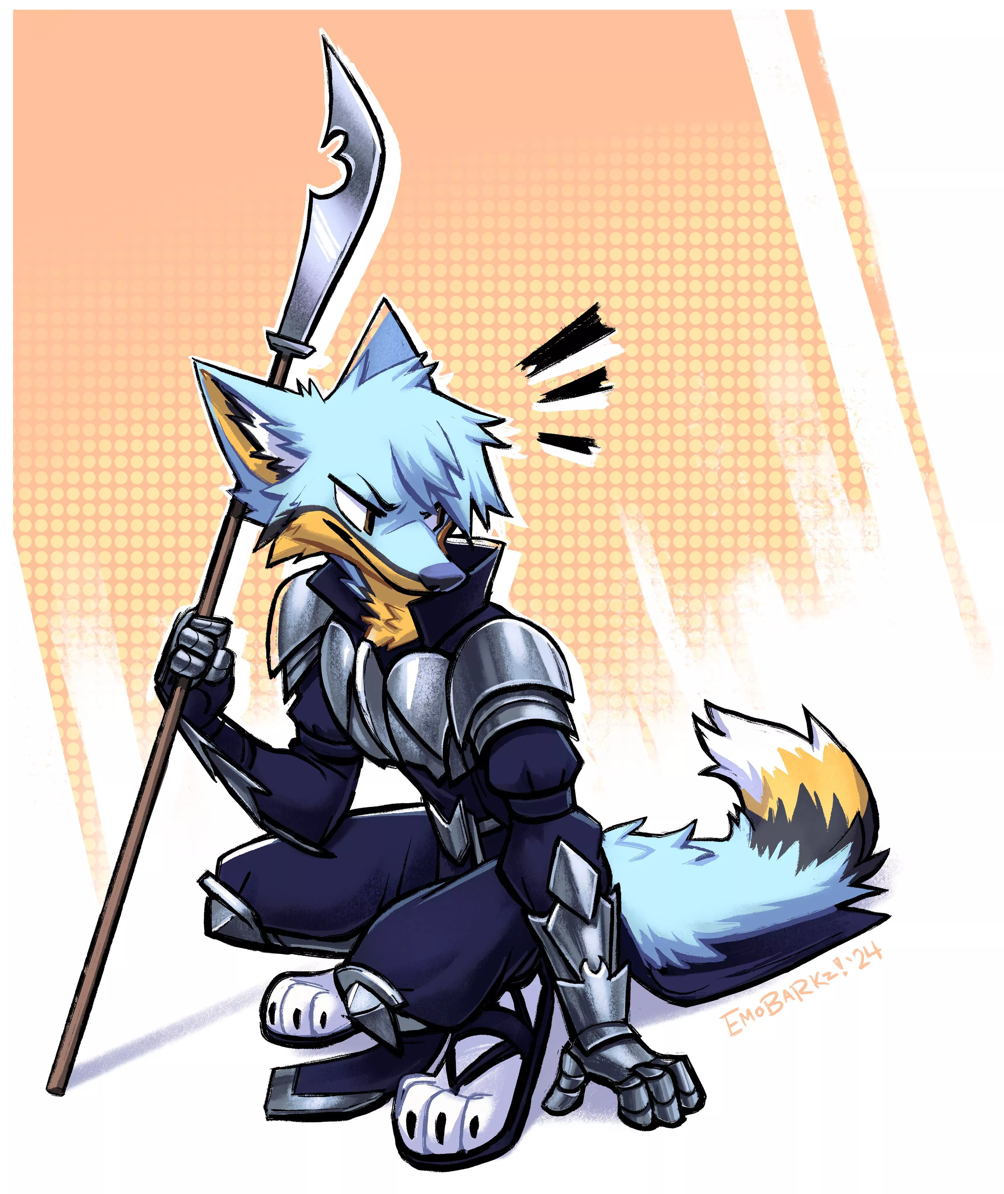 Armor is hard :’D how did I do?