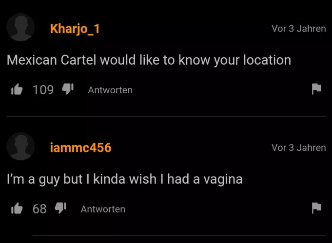 Both are absolute gold.