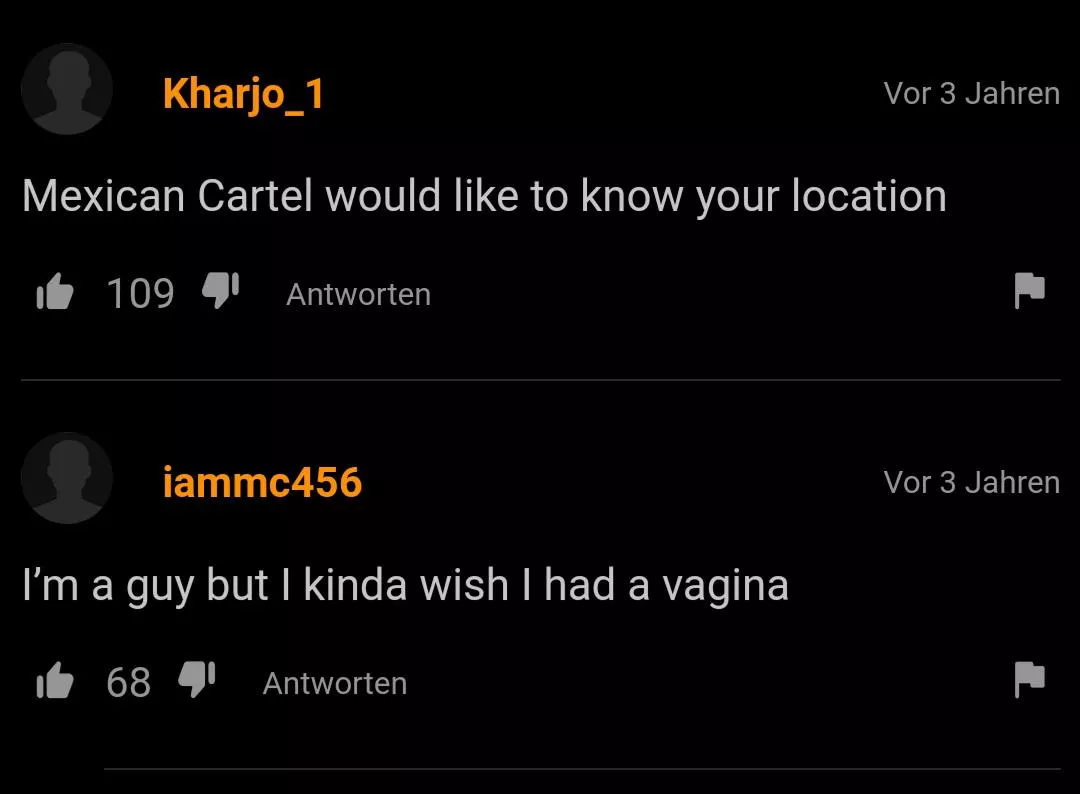 Both are absolute gold.