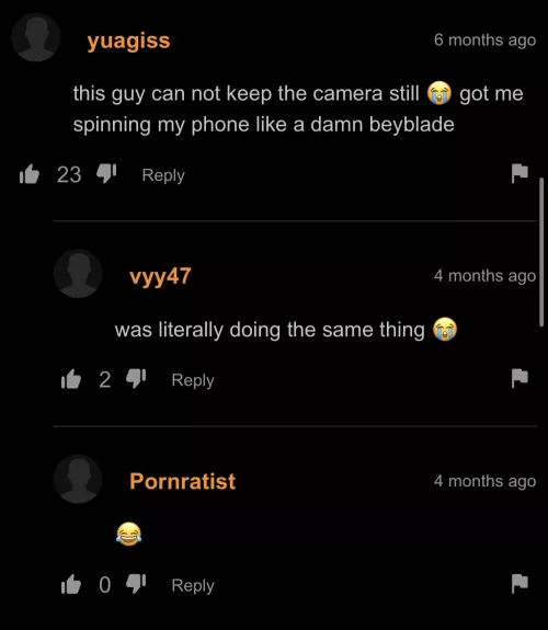 Camera guy was caught lacking