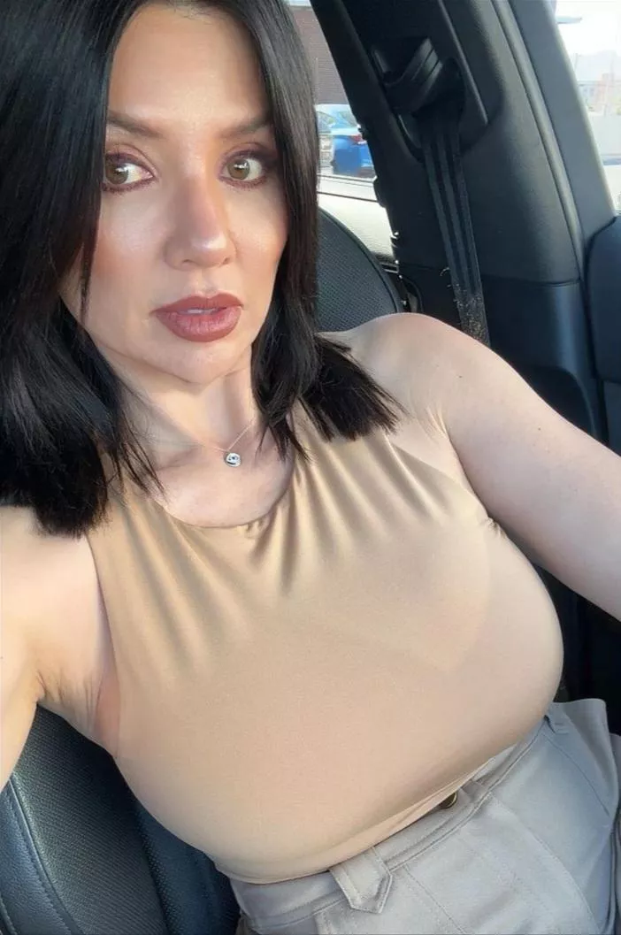 Car selfie 