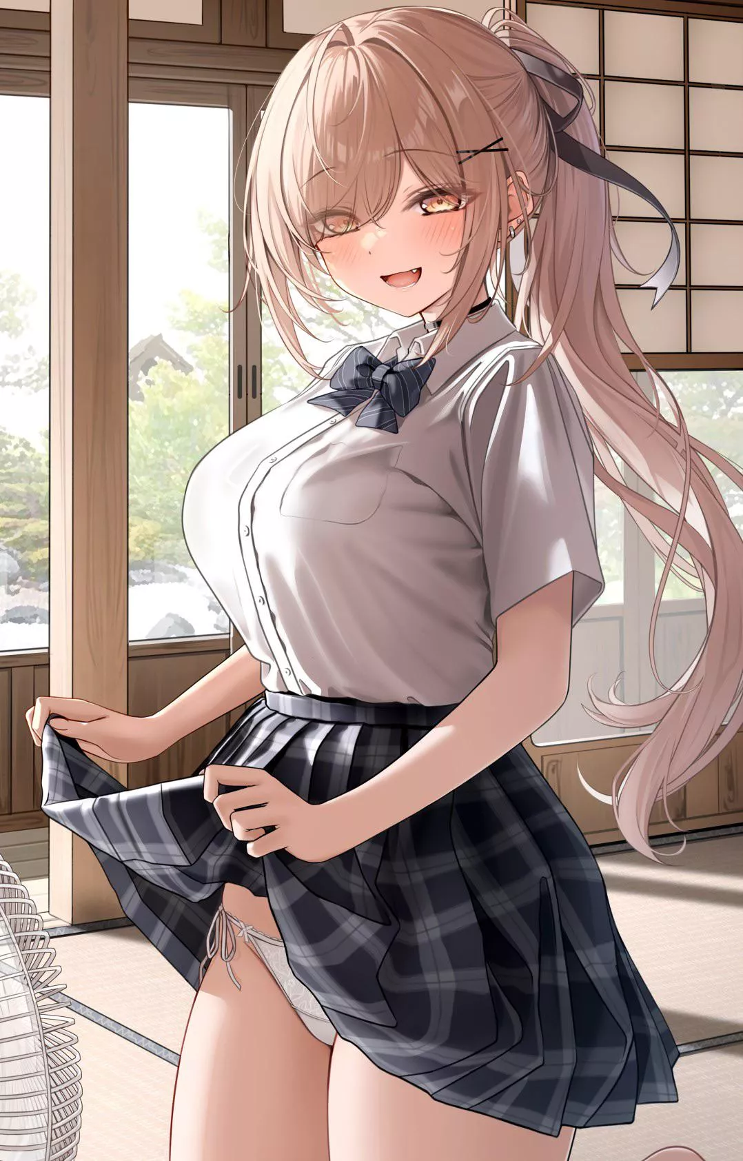 Cooling Off In The Hot Summer [Original]