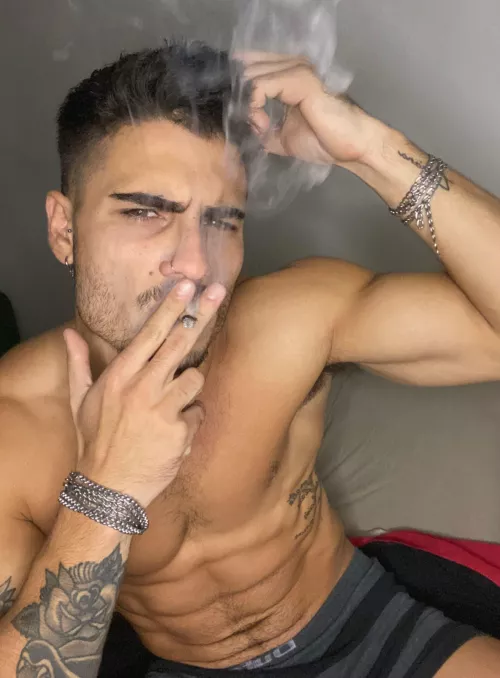 Dare you to lick my armpits clean!