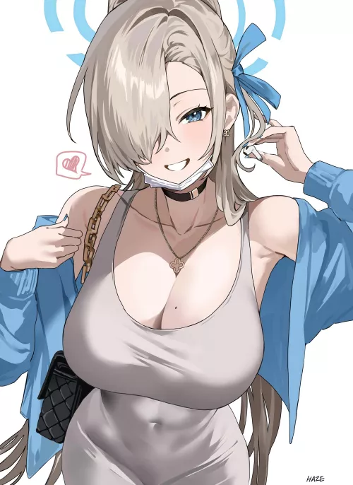 Dongtan Asuna [Blue Archive]