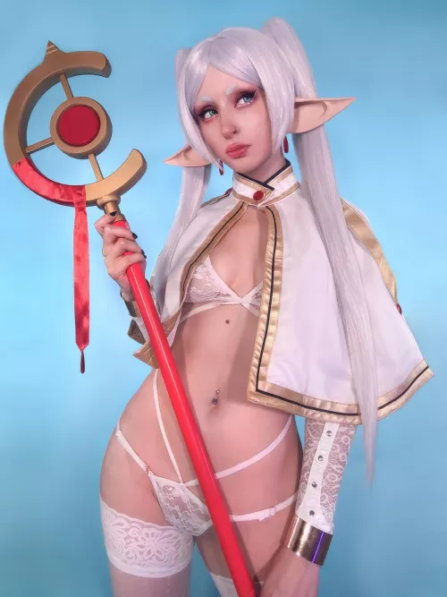 Freiren cosplay by Shiroktsne 
