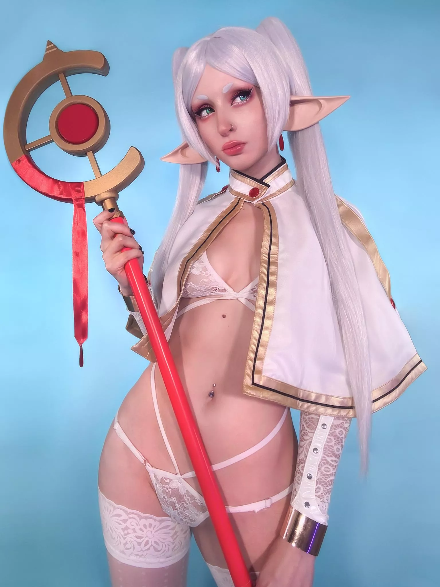 Freiren cosplay by Shiroktsne 