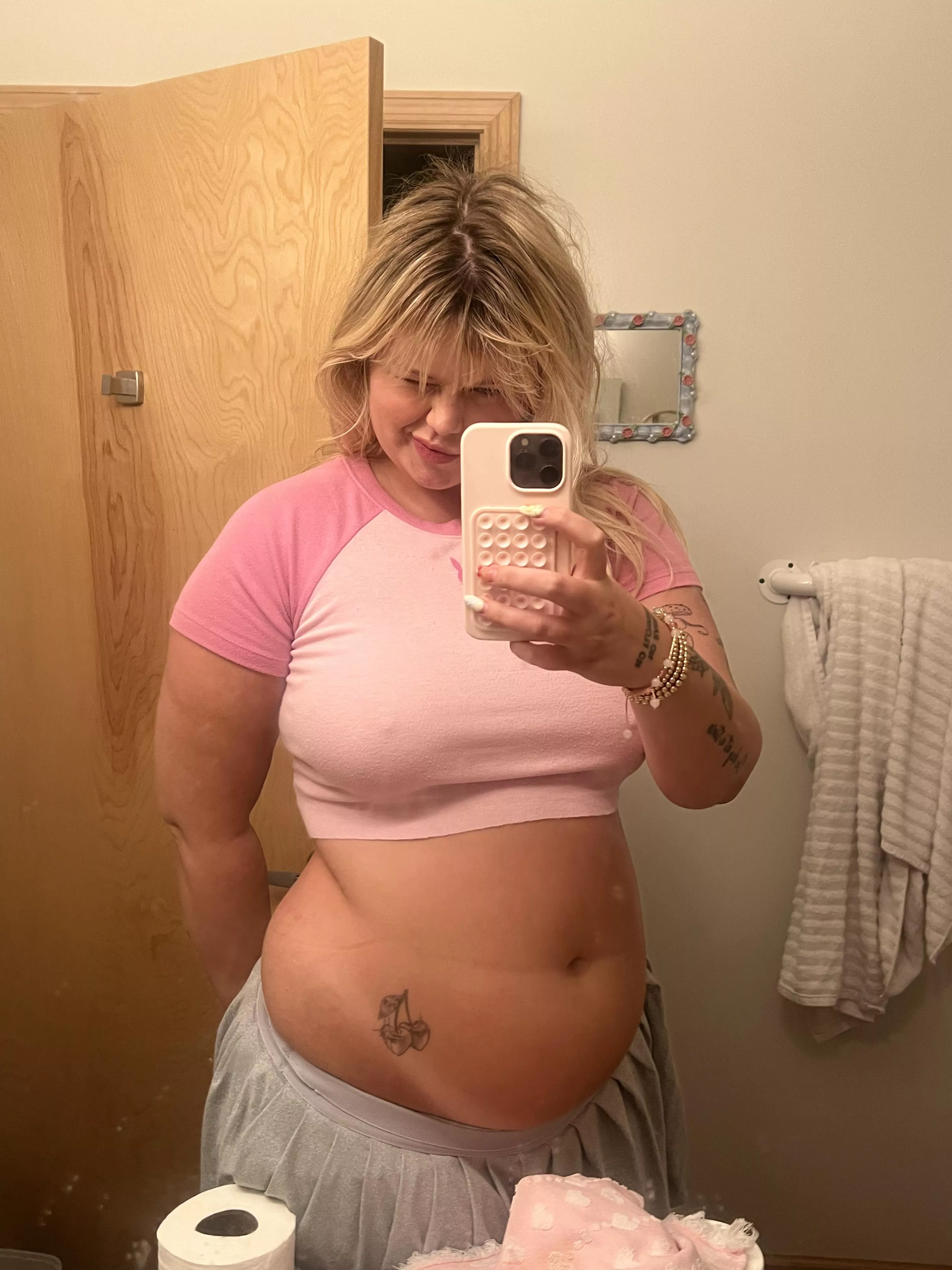 Growing out of my clothes 