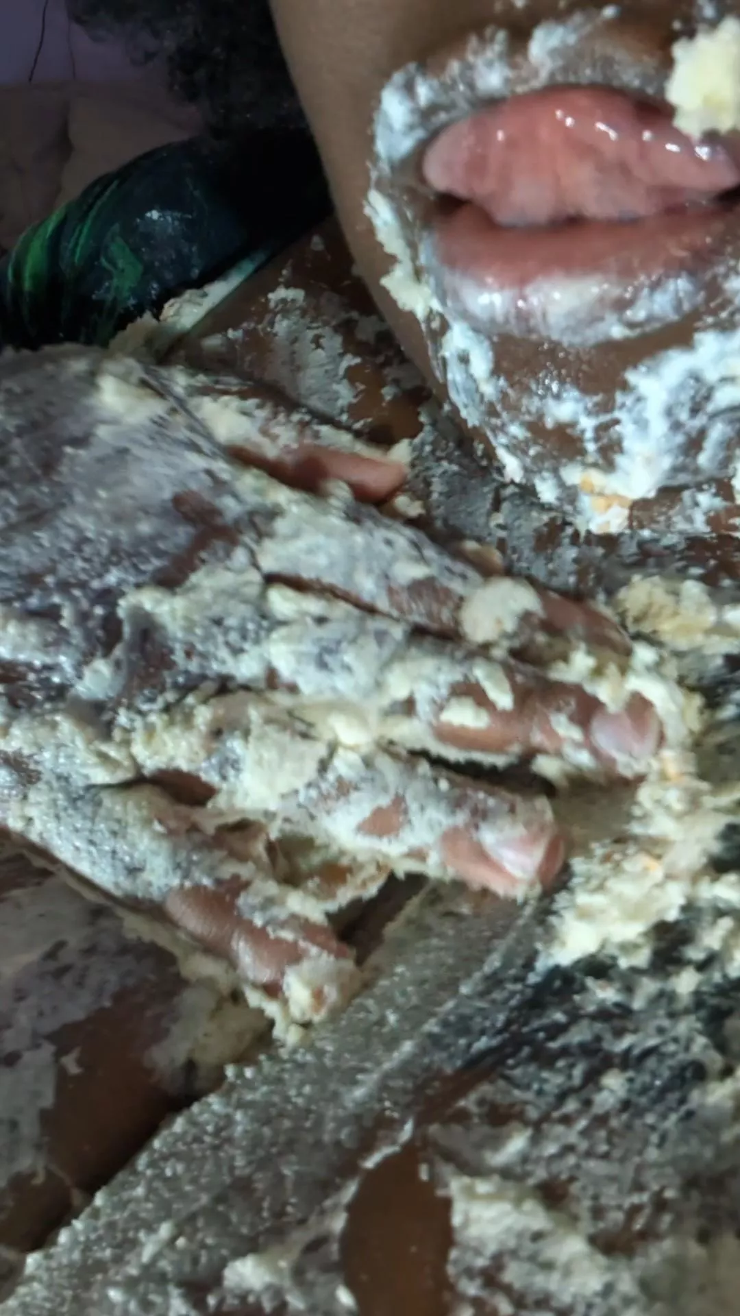 Had so much fun recording this WAM video!! Tasted so good!!