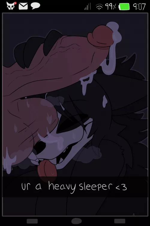 Heavy Sleeper <3 SCP 1471 [MF] (Corruptedcryptid)