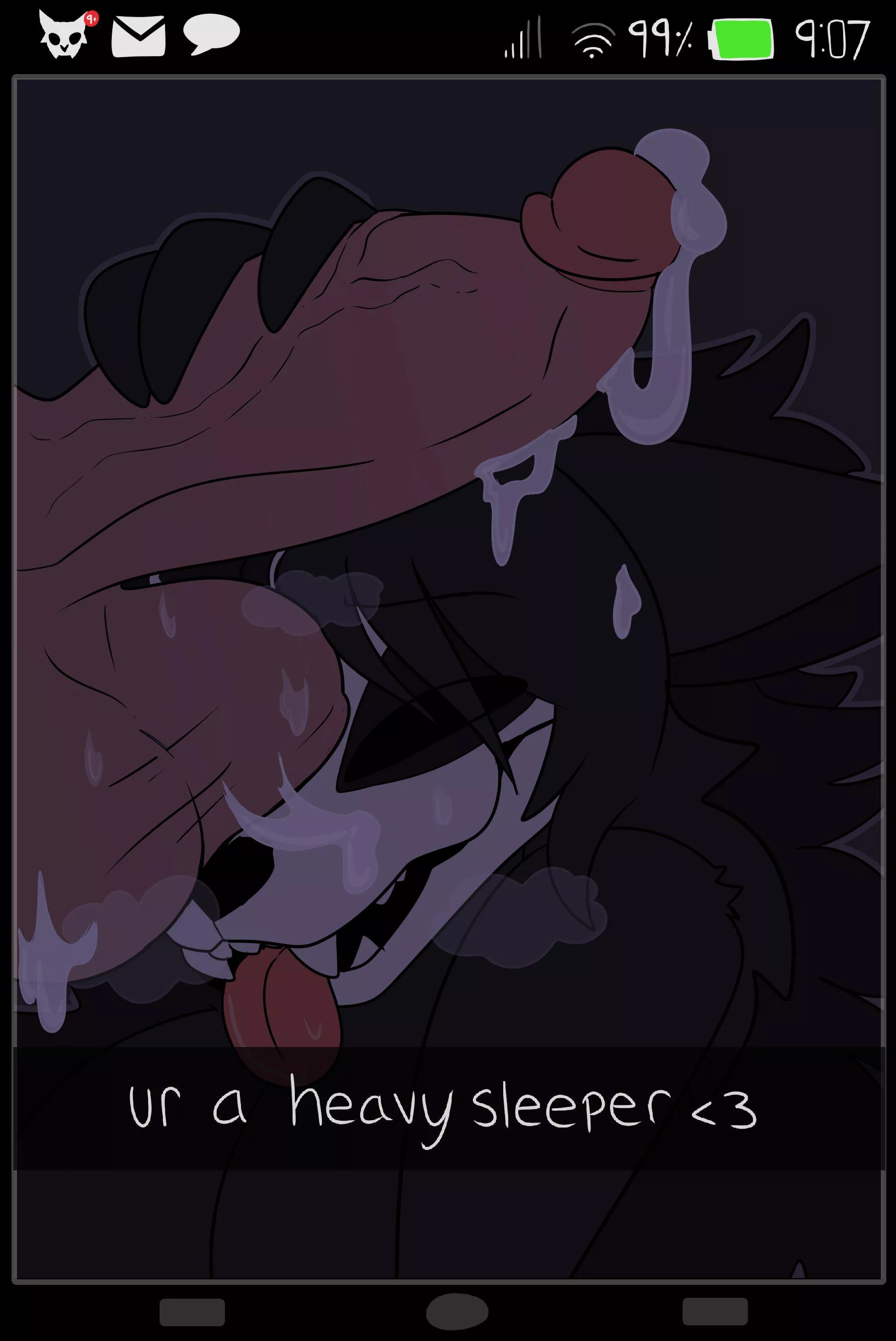 Heavy Sleeper <3 SCP 1471 [MF] (Corruptedcryptid)