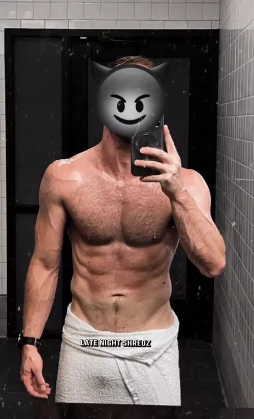 Horny after my workout